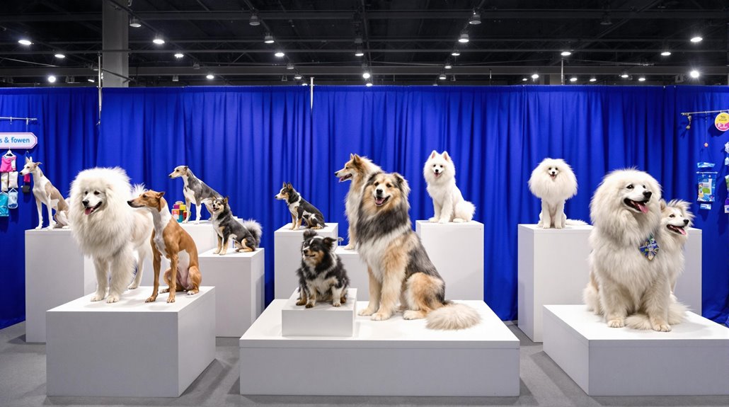 pet shows offer advantages