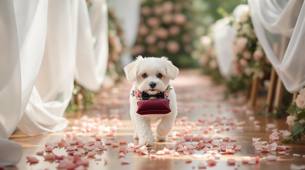 pet wedding role planning