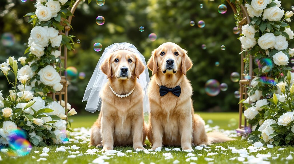 pet wedding trend growth