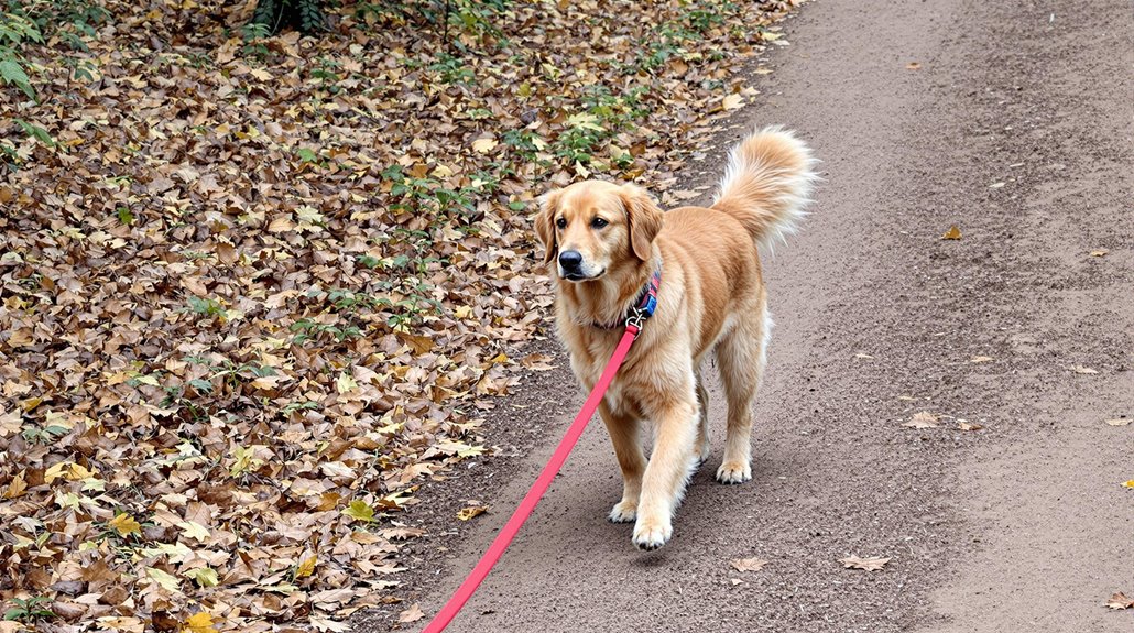 positive leash training methods