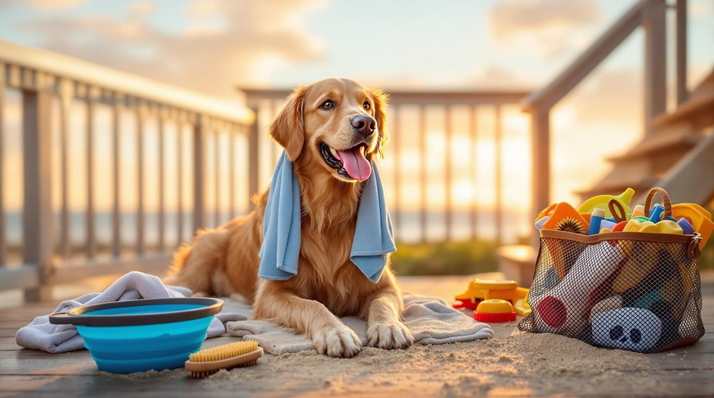 post beach dog grooming essentials