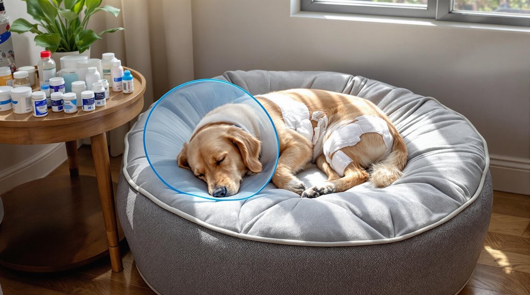 post surgery care for dogs