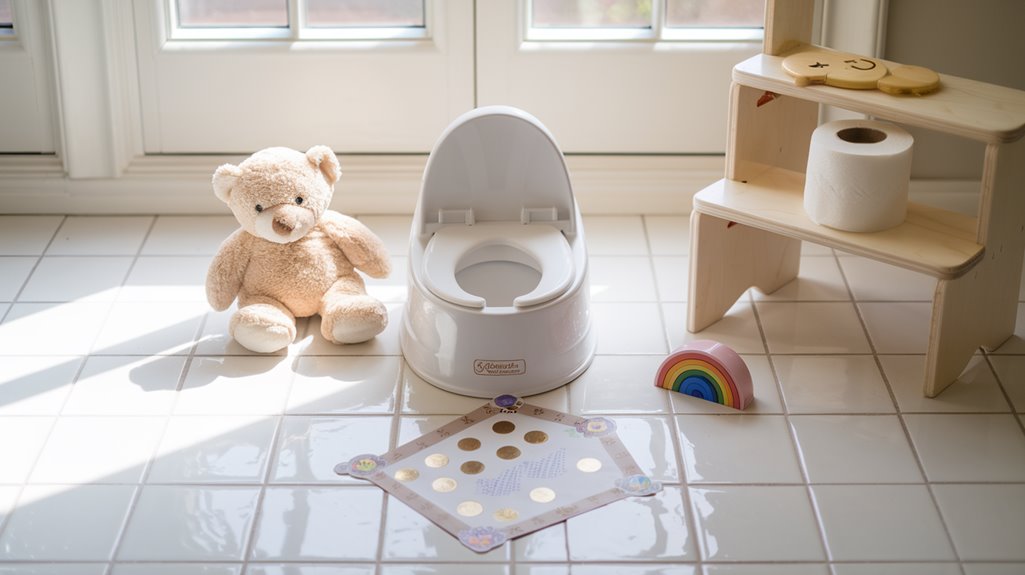 potty training success tips