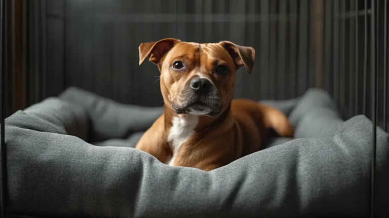 Pregnant Street Dog Finds Safety Just in Time to Welcome New Life