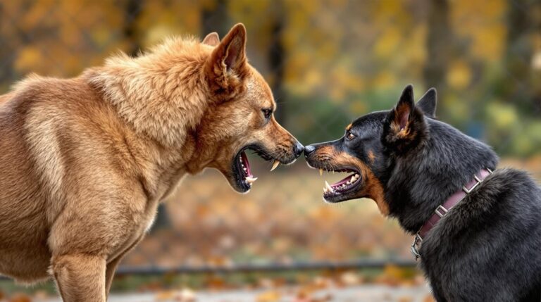 preventing and managing dog fights