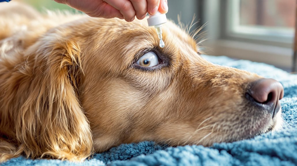 promote canine eye wellness