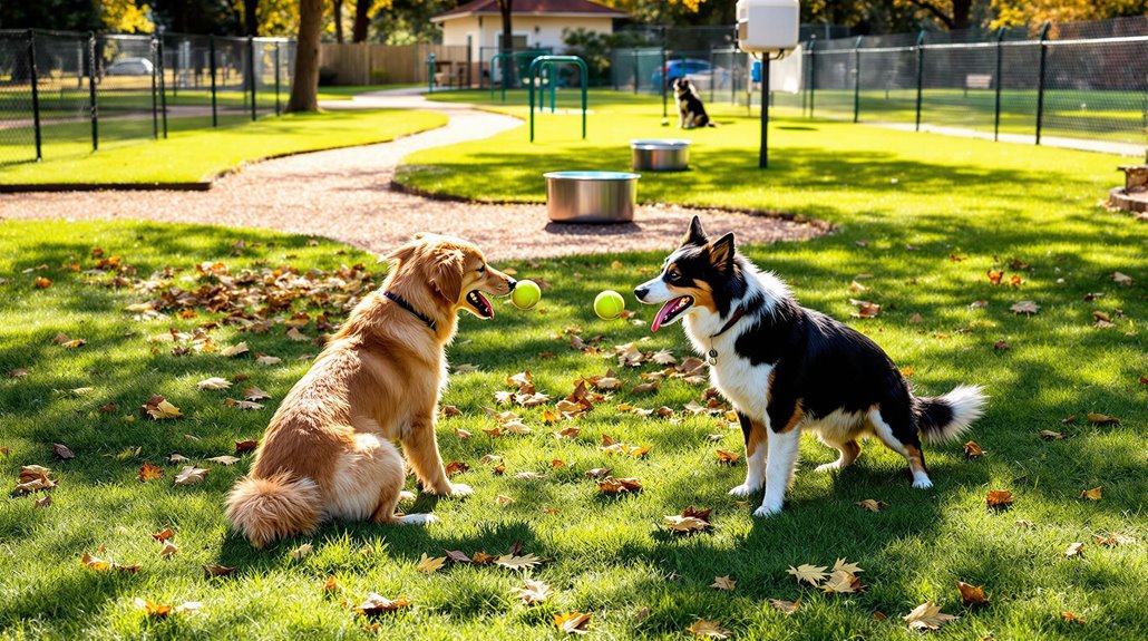 promote friendly dog interactions