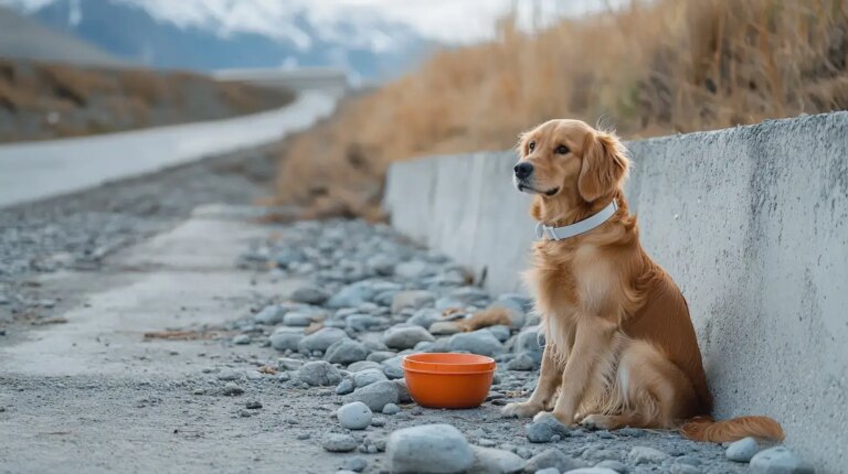 Protective Street Mom Guards Pups Until Rescuers Win Trust