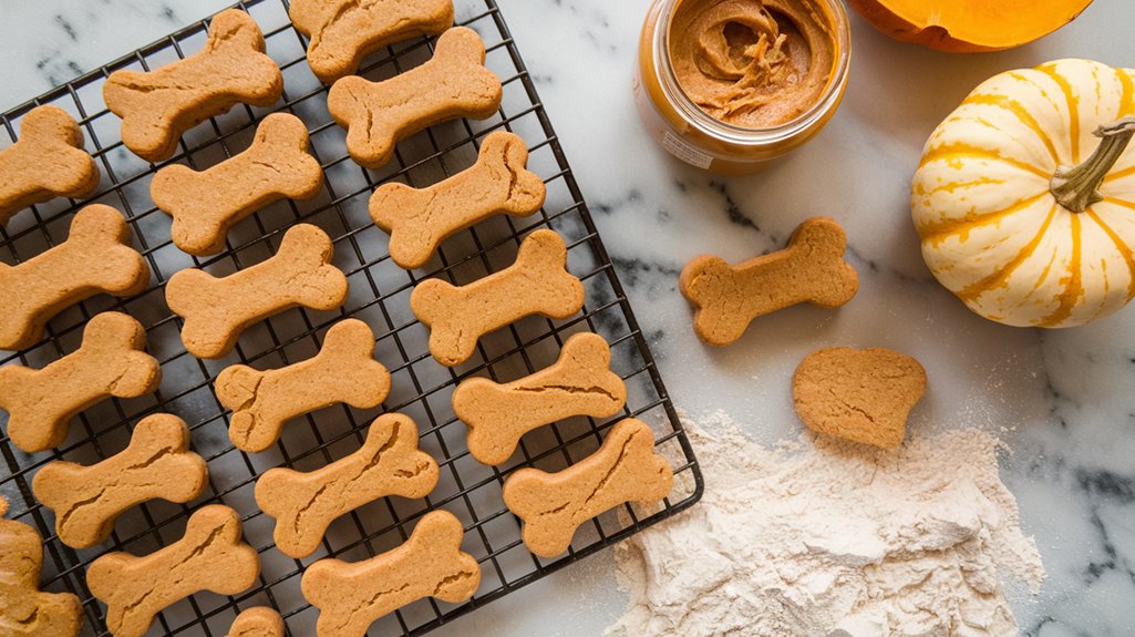 pumpkin peanut butter bites