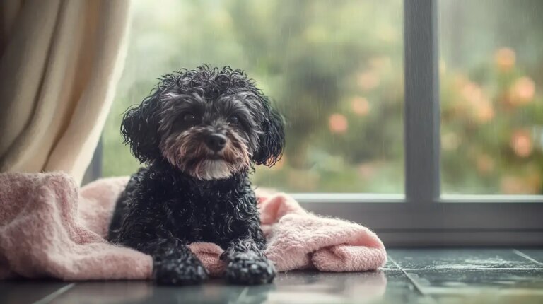 Puppy With Wire in Neck Survives Surgery, Finds Loving Home