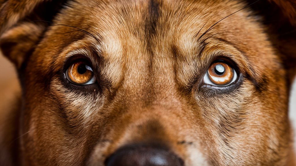 puppy eyes evoke empathy