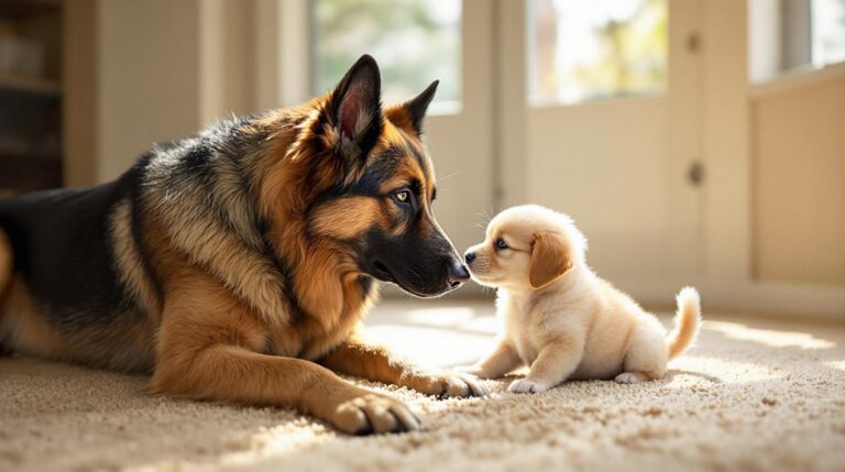 puppy introduction to resident dog