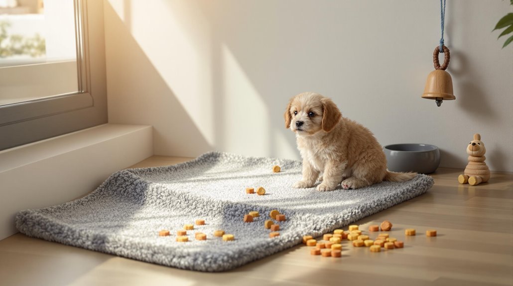 puppy potty training guide