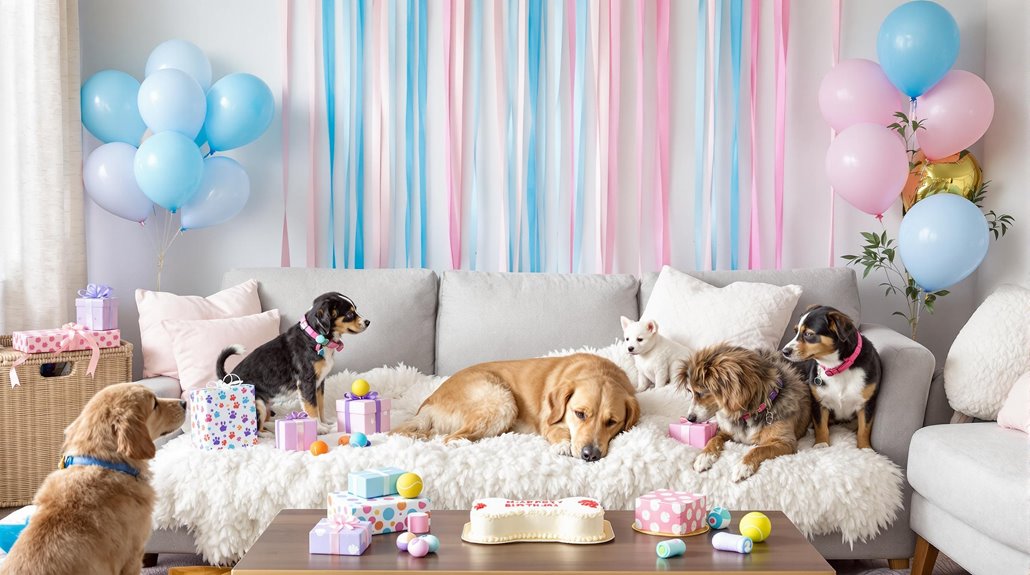 puppy shower for dogs