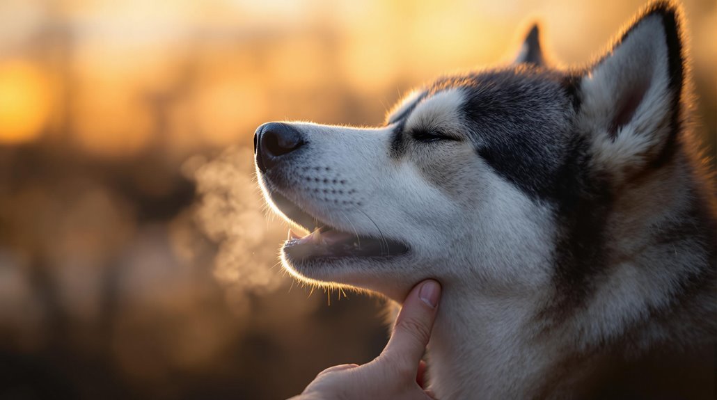 reasons behind dogs howling