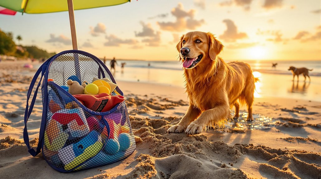 respectful beach behavior for dogs