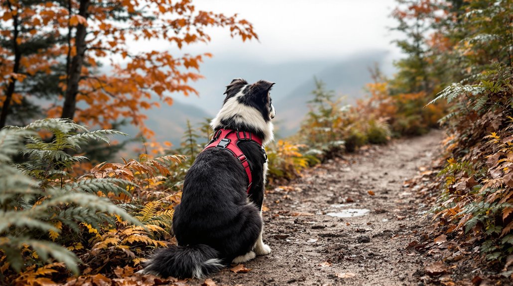 responsible dog trail behavior