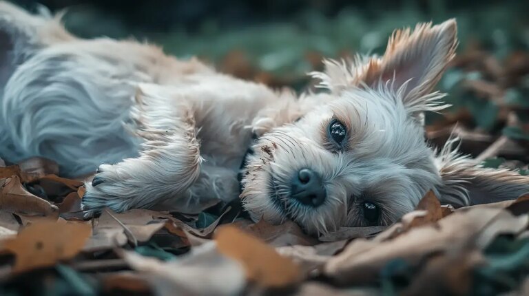 Scared Puppy Finds Peace in New Family After Surviving Attack