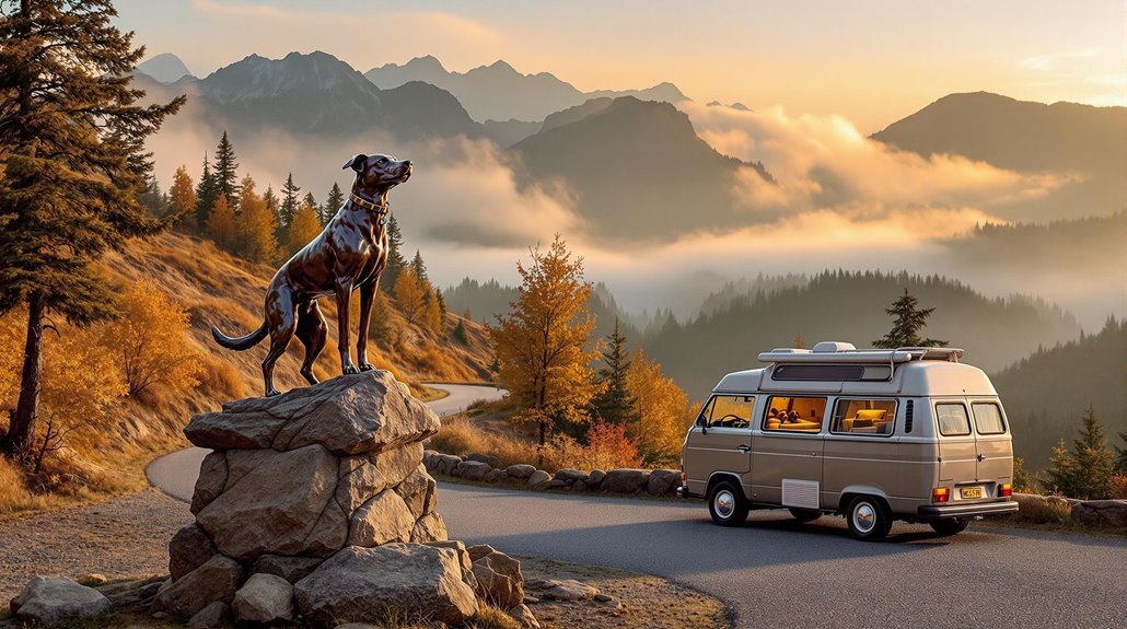 scenic routes for dogs