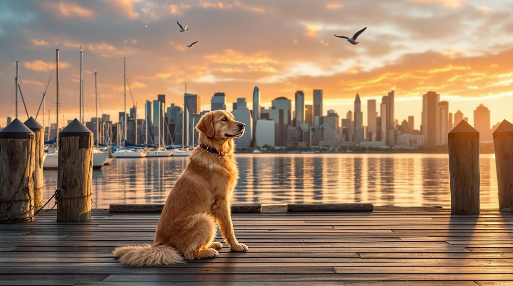 scenic waterfront strolls await