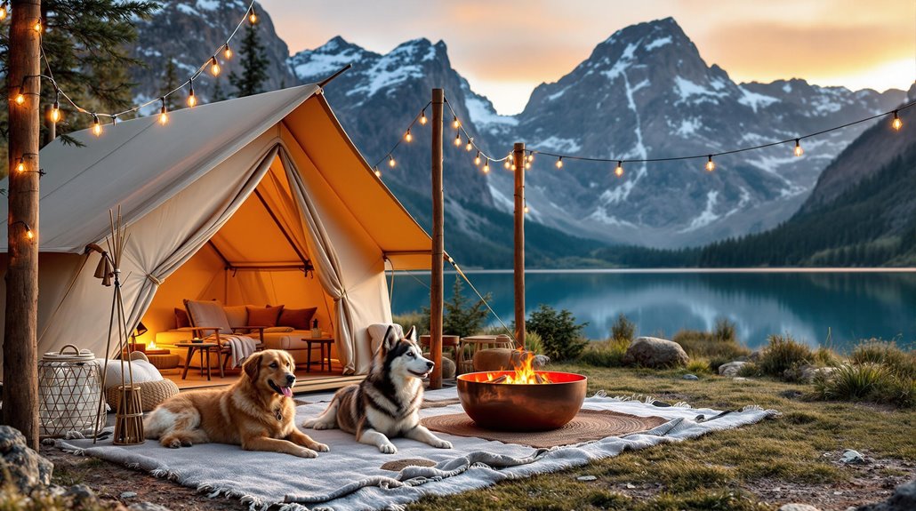 seasonal luxury camping experiences