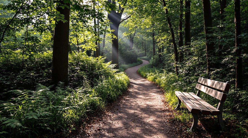 secret scenic hiking paths