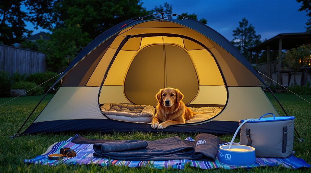 selecting the ideal tent