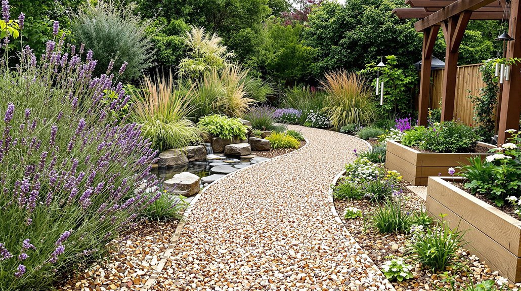 sensory garden design features