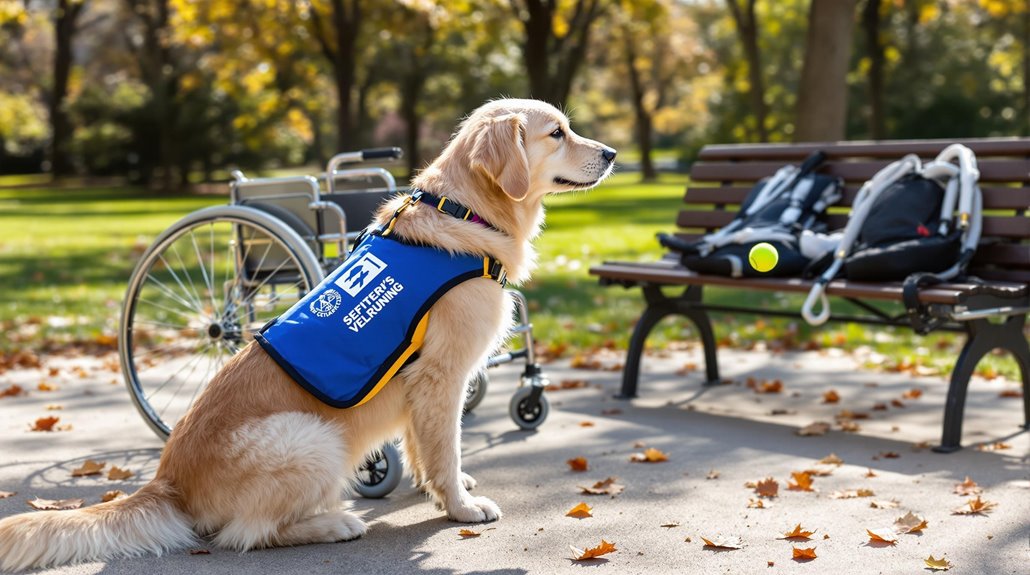 service dog training preparation