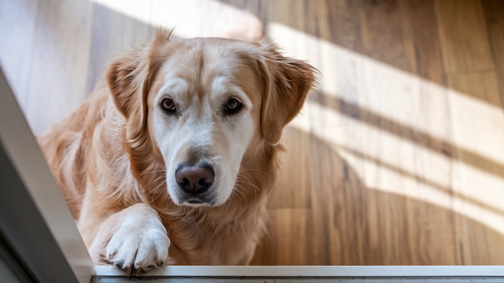 shadow like behavior in dogs