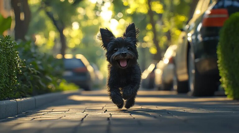 Shy Street Puppy Finally Finds Love After Day of Patient Rescue