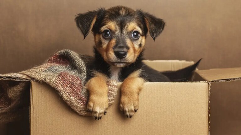 Sick Puppy Rescued at Midnight Transforms Into Healthy Happy Dog