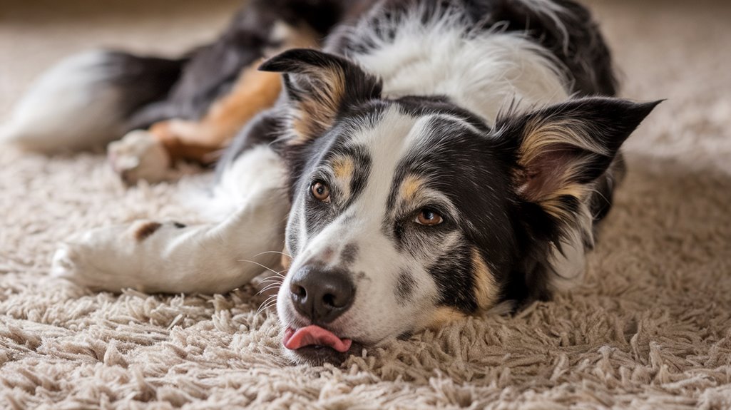 signs of canine stress