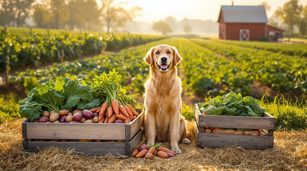 sourcing local fresh produce