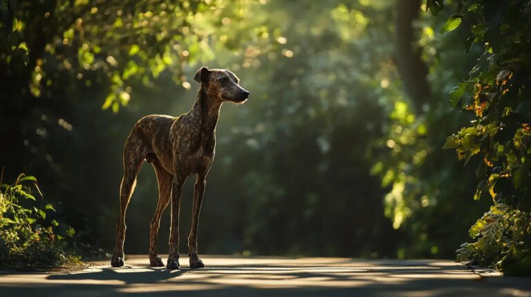 Starving Street Dog Fights to Survive After Kind Stranger Steps In