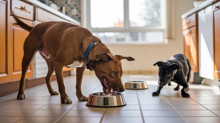 stop dog food aggression