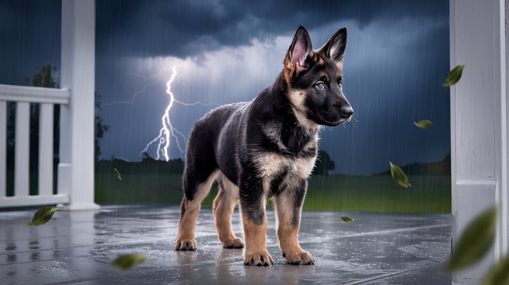 storm born dogs instincts enhance