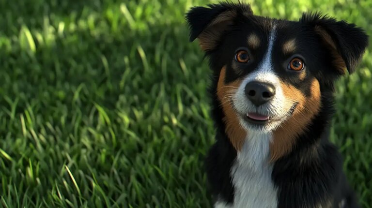 Street Dog with Broken Legs Heals in Loving Foster Home