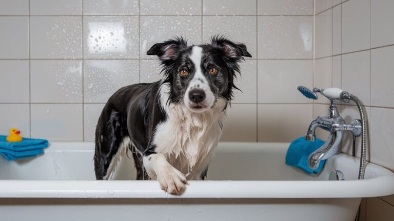 stress free dog bath tips