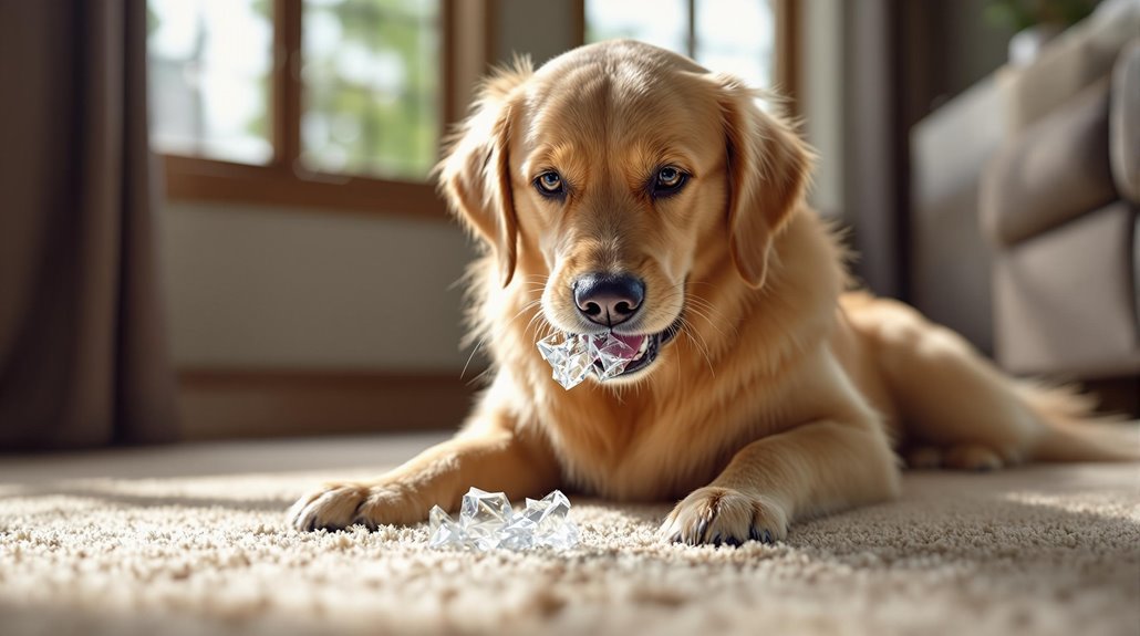 teaching dogs to release