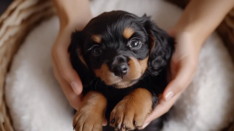 Tiny Broken Puppy Defies Odds and Finds Love After Abandonment