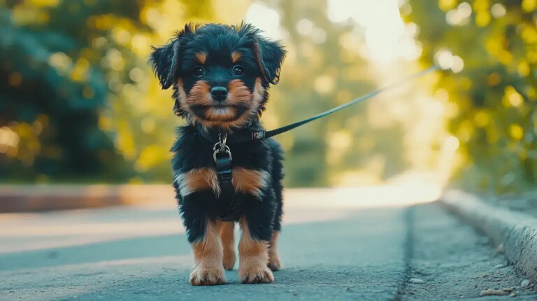 Tiny Pup Defeats Deadly Neglect Thanks to Caring Neighbor