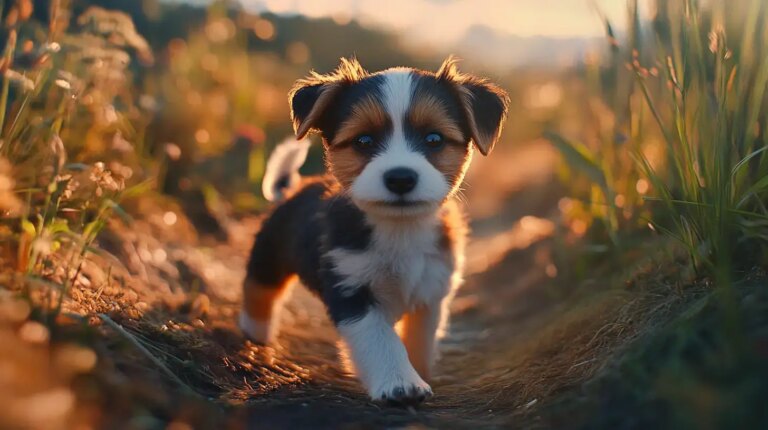 Tiny Pup Overcomes Loss to Find Love After Tragedy Claims Siblings