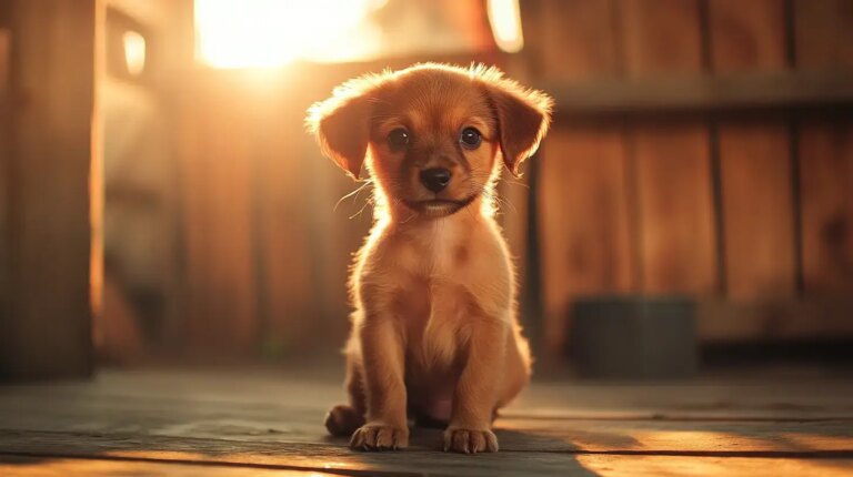 Tiny Puppy Left in Bag Fights Back from Brink After Cruel Dump