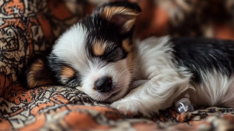 Tiny Rejected Puppy Fights for Life in Shelter’s Care