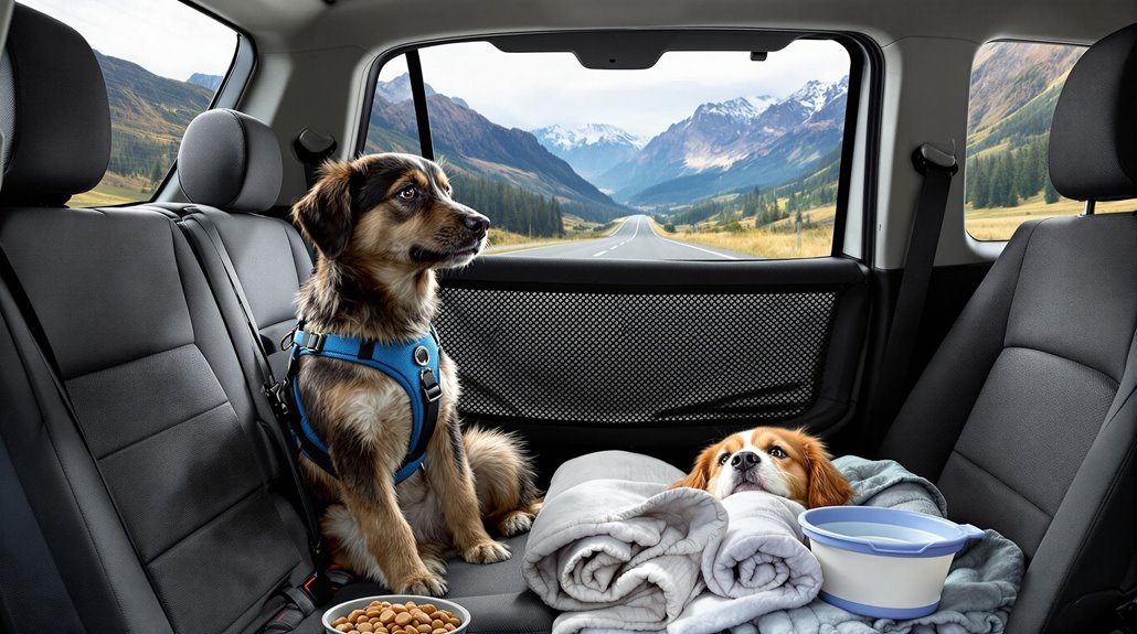 traveling safely with pets