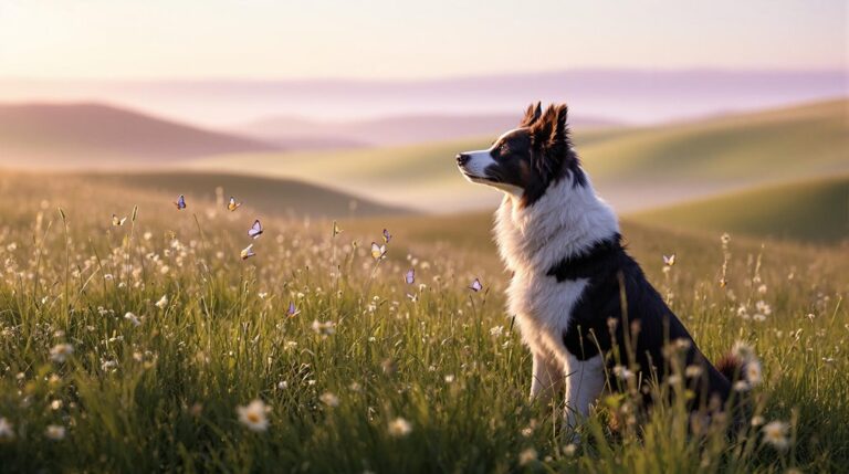 trusting dogs in freedom