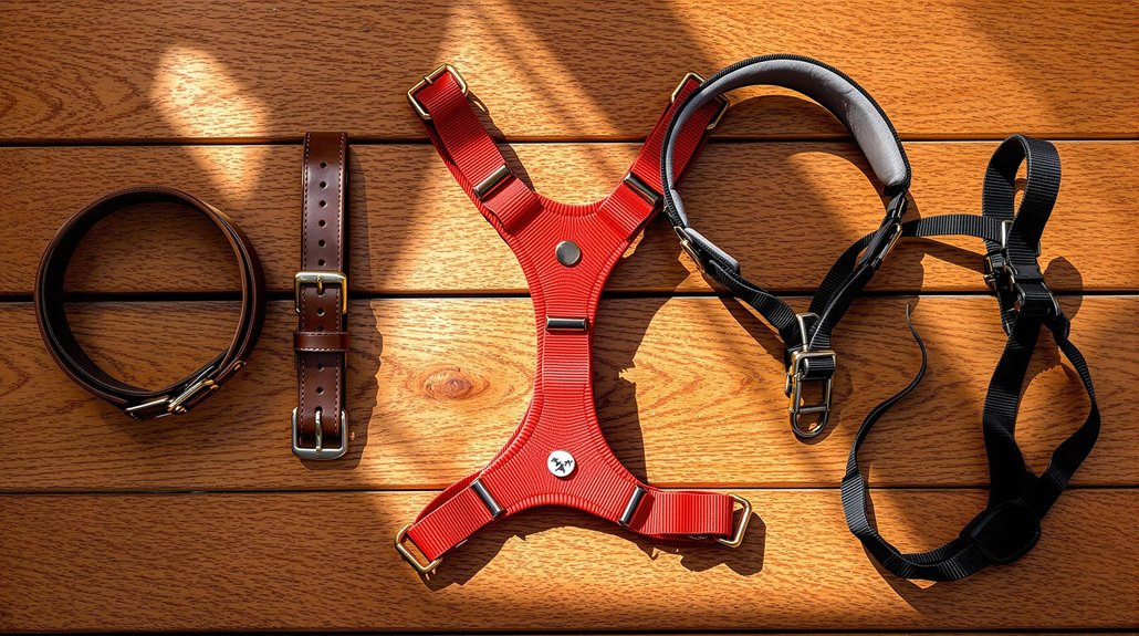 types of training collars