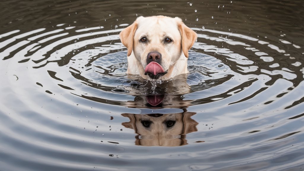 understanding canine water behavior