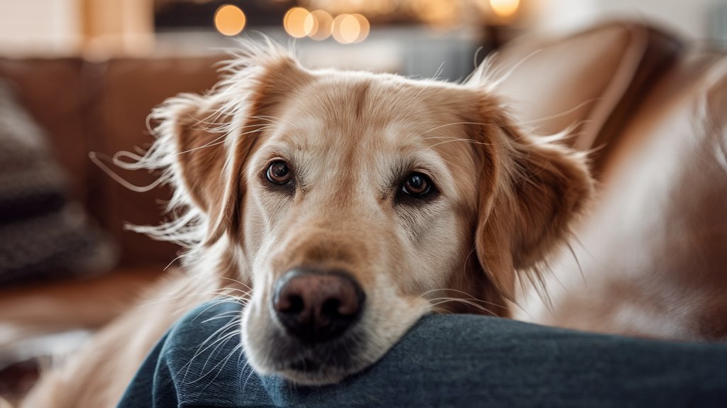 understanding dog s clingy behavior